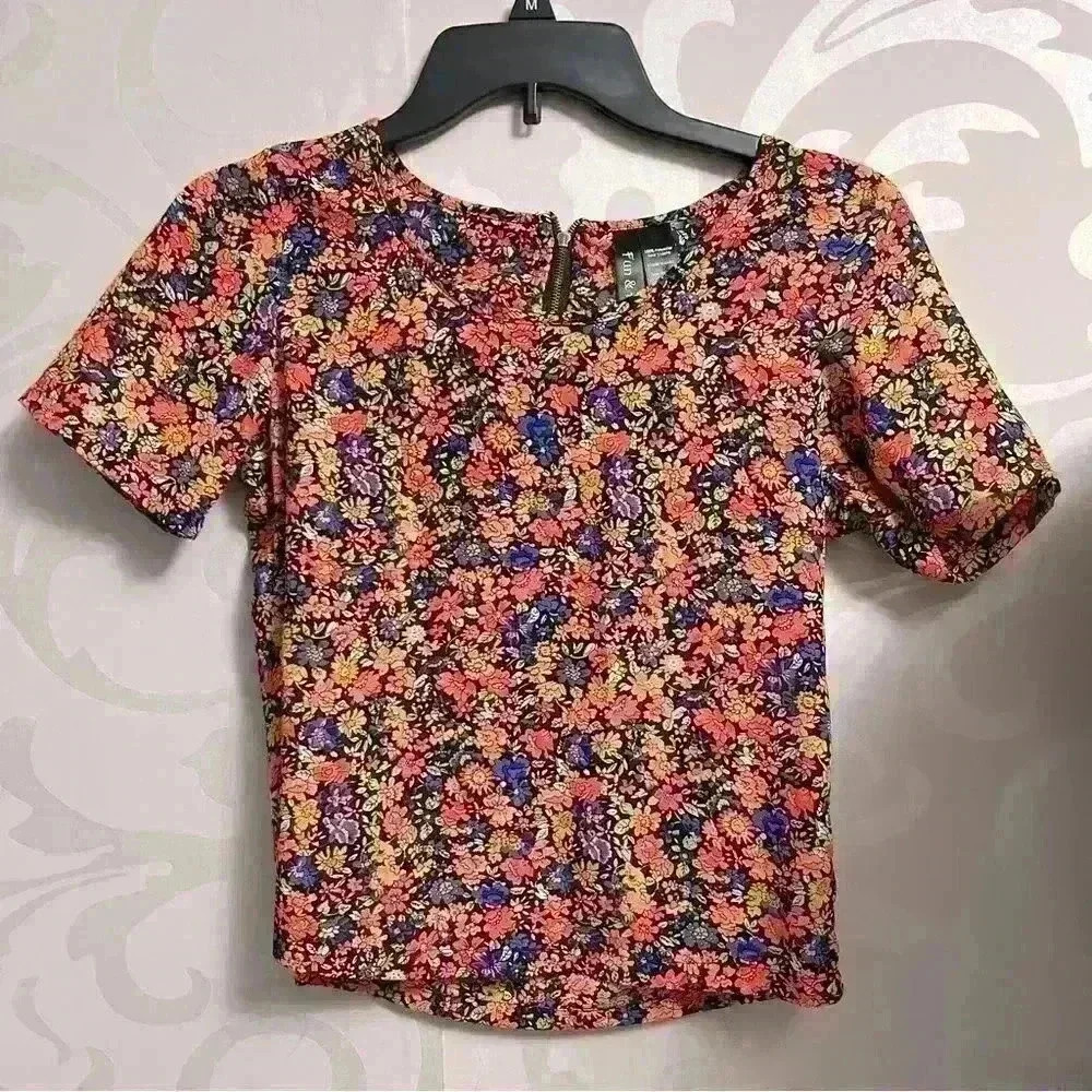 Floral Blouse 